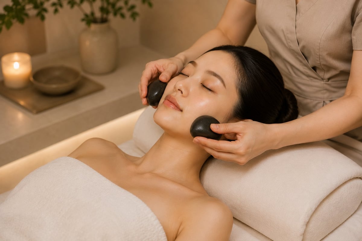 Hot Stone Technique